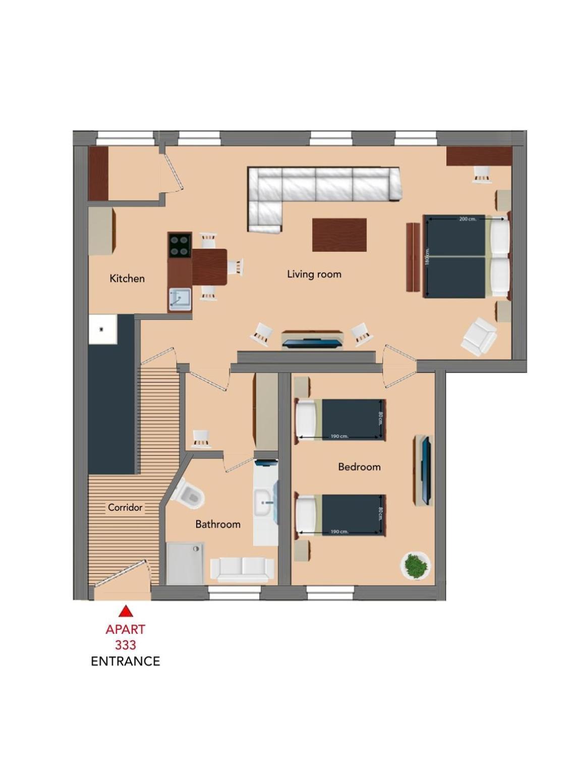 Ny-Golden Apartments-Dortmund Airport Екстериор снимка