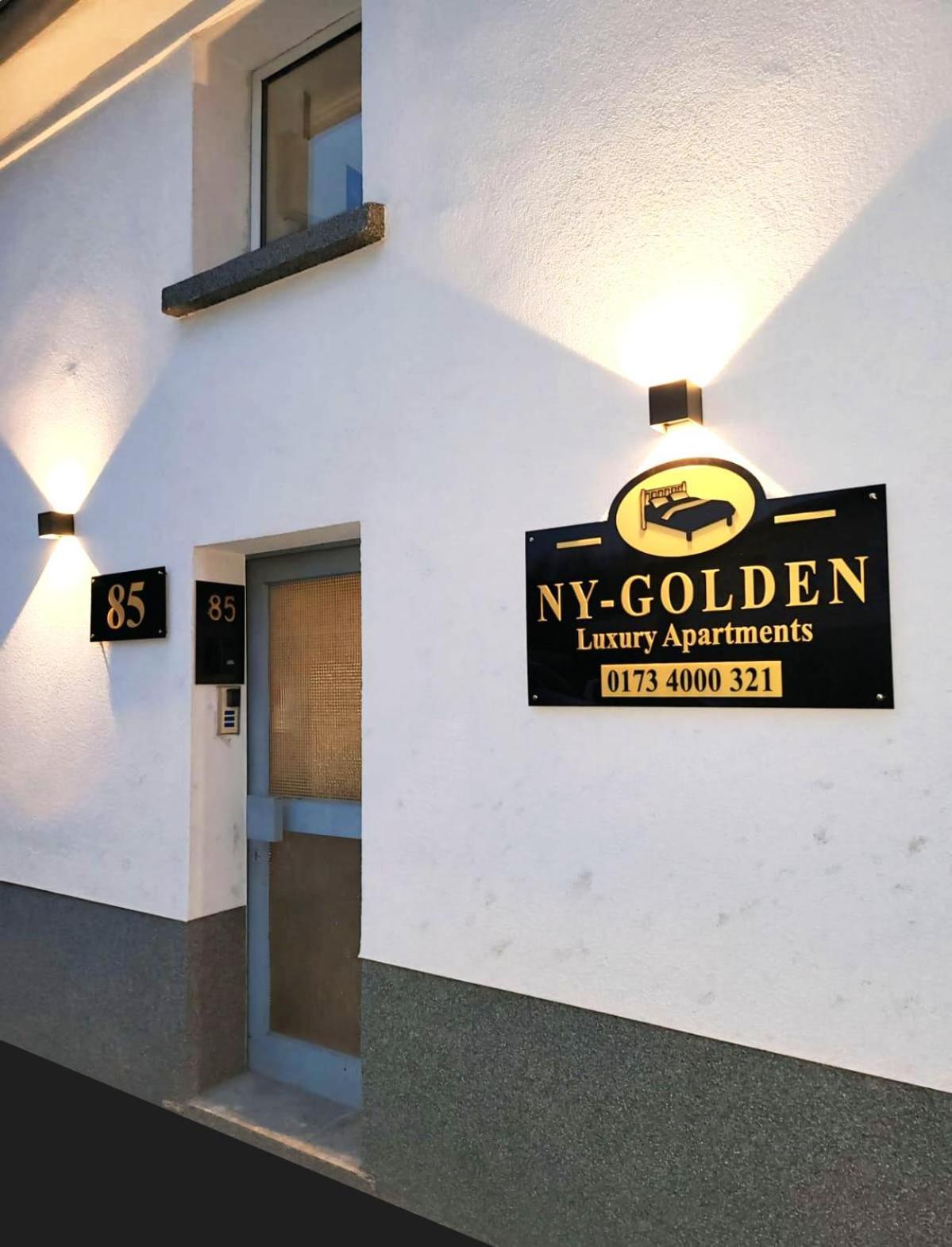 Ny-Golden Apartments-Dortmund Airport Екстериор снимка